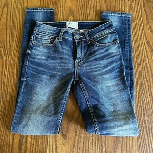 BKE Stella Mid-Rise Ankle Skinny Jean